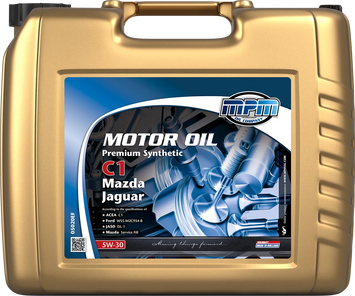 Олива MPM Motor Oil 5W-30 Premium Synthetic C1 Mazda / Jaguar 20л 05020EF фото
