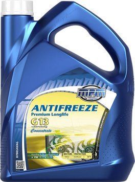 Охолоджуюча рідина МРМ Antifreeze Premium Longlife G13 Concentrate 5л 87005AVAG фото