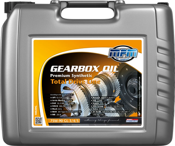 Олива MPM Gearbox Oil 75W-90 GL - 3/4/5 Premium Synthetic TDL 20л 18020G фото