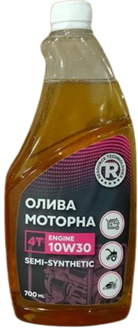 Олива ПЕТ для генераторів 4Т 10W-30 API SM 0,7л