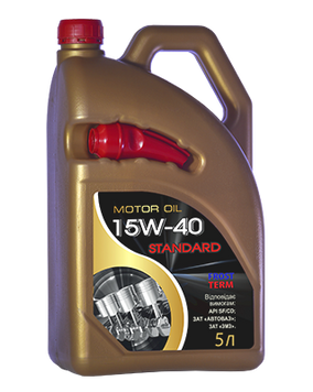 Олива Frostterm Standard 15W-40 SF/CD 5л 05040006 фото