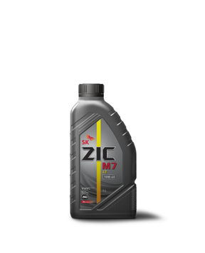 Олива ZIC M7 4T 10W-40 1л 132027 фото