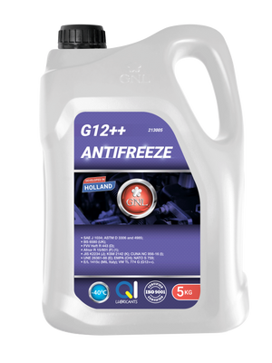 Охолоджуюча рідина GNL Antifreeze G12 ++ 5 кг 213005 фото