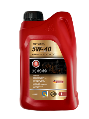Олива GNL Premium Synthetic 5W-40 API SN/CF 1л 255001 фото