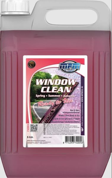 Омивач скла MPM Window Clean Ready to Use 5 л 74005 фото