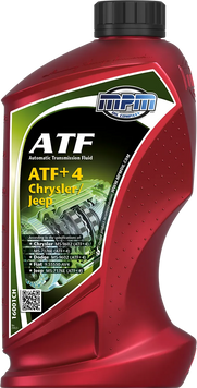 Олива MPM ATF Automatic Transmission Fluid ATF+4 Chrysler / Jeep 1л. 16001CH фото