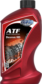 Олива MPM ATF Automatic Transmission Fluid Dexron II-D 1 л 15001 фото
