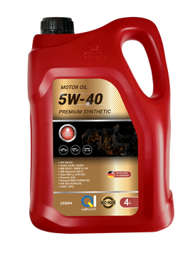 Олива GNL Premium Synthetic 5W-40 API SN/CF 4л 255004 фото