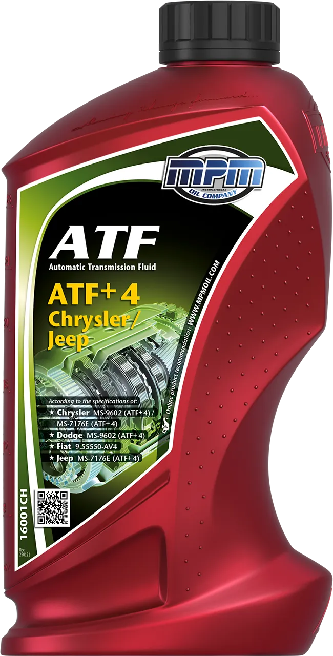 Олива MPM ATF Automatic Transmission Fluid ATF+4 Chrysler / Jeep 1л.