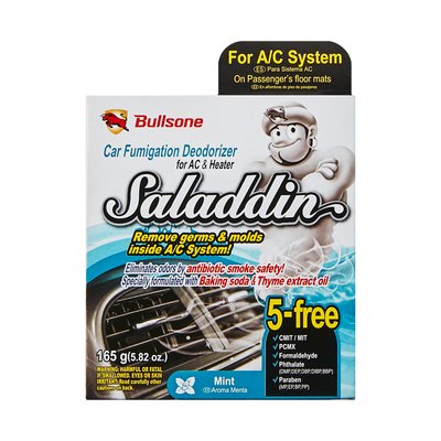 Очисник кондиціонера Bullsone Saladdin (М'ята) 165 гр ACR-097-00005-2S фото