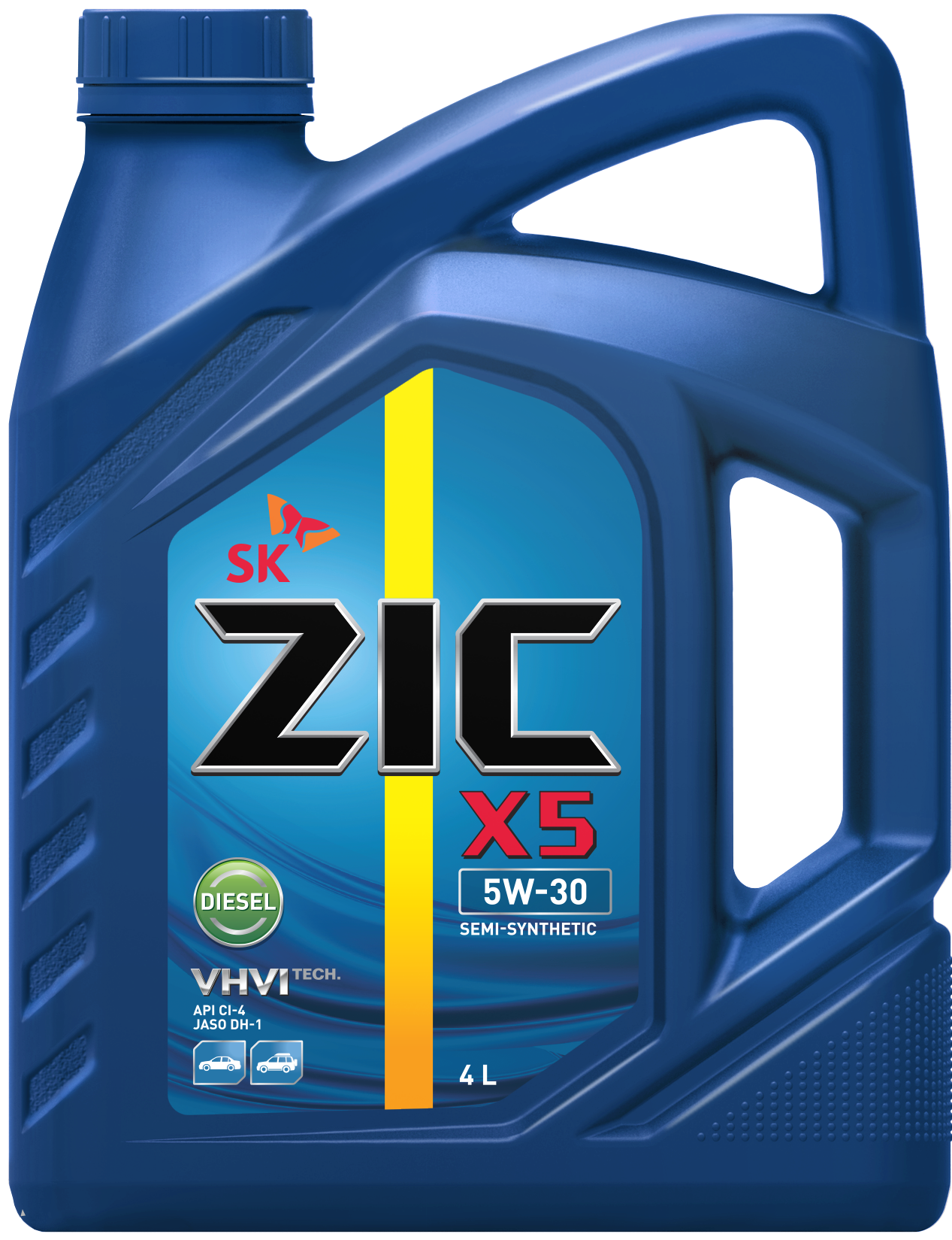 Олива ZIC X5 Diesel 5W-30 4л