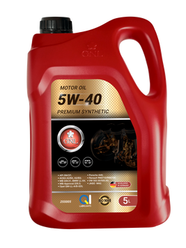 Олива GNL Premium Synthetic 5W-40 API SN/CF 5л 255005 фото
