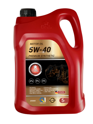 Олива GNL Premium Synthetic 5W-40 API SN/CF 5л 255005 фото