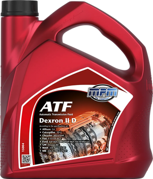 Олива MPM ATF Automatic Transmission Fluid Dexron II-D 4 л 15004 фото