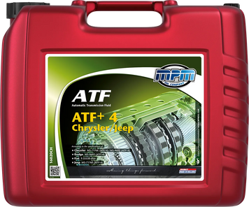 Олива MPM ATF Automatic Transmission Fluid ATF+4 Chrysler / Jeep 20л 16020CH фото