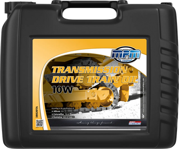Олива MPM Transmission Drive Train Oil 10W 20л 38020TA фото