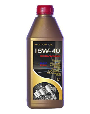 Олива Frostterm Turbo Diesel 15W-40 CF-4/SG 180кг
