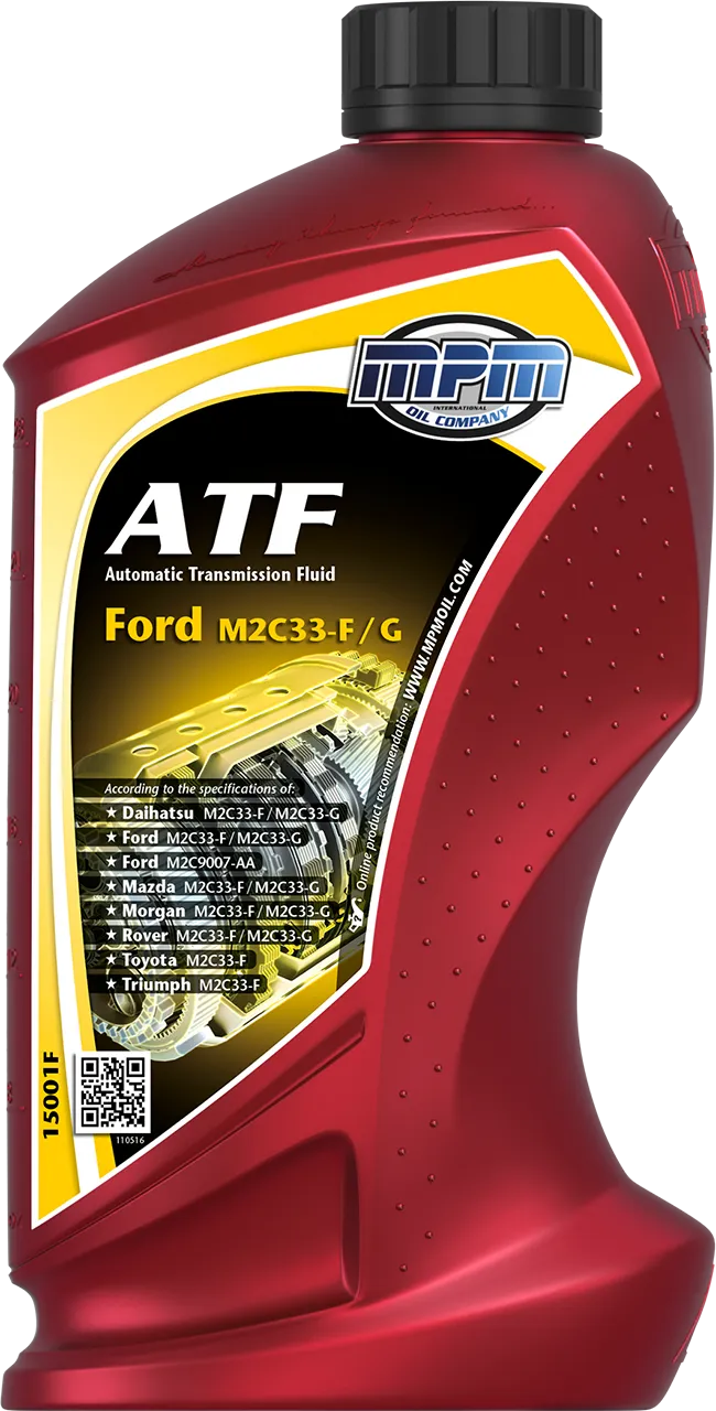 Олива MPM ATF Automatic Transmission Fluid Ford 1л