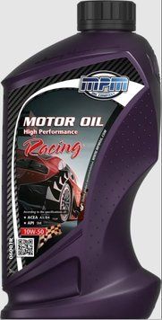 Олива MPM Motoroil 10W-50 High Performance Racing 1л 06001R фото