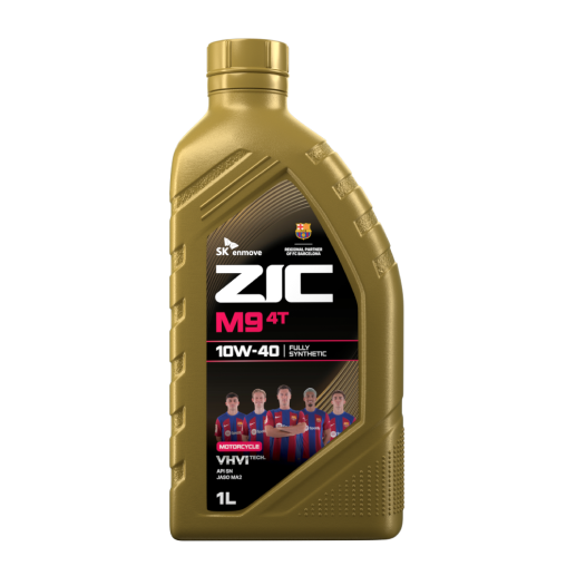 Олива ZIC M9 4T 10W-40 1л