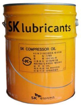 Олива SK COMPRESSOR OIL P100 20л 193785 фото
