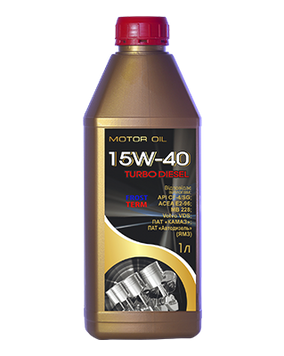 Олива Frostterm Turbo Diesel 15W-40 CF-4/SG 1л 05060005 фото