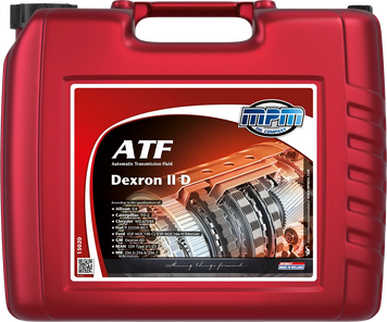 Олива MPM ATF Automatic Transmission Fluid Dexron II-D 20 л 15020 фото