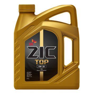 Олива ZIC TOP 5W-30 4л 162612 фото