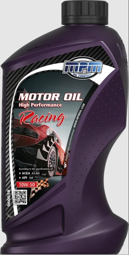 Олива MPM Motoroil 10W-50 High Performance Racing 1л