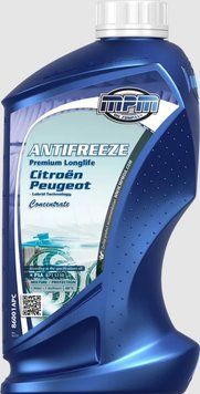 Охолоджуюча рідина MPM Antifreeze Prem.Longlife Сitroen/Peugeot concentrate 1л 86001APC фото