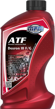 Олива MPM ATF Automatic Transmission Fluid Dexron III-F/G 1 л 16001 фото