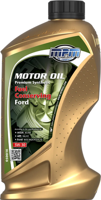 Олива MPM 5W-30 Premium Synthetic Fuel Conserving Ford 1л 05001E фото