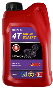Олива GNL 4T Expert 10W-30 API SM/CF 1л 243301 фото