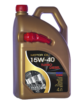 Олива Frostterm Turbo Diesel 15W-40 CF-4/SG 4л 05040003 фото