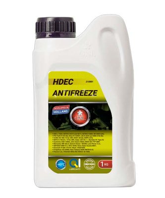 Охолоджуюча рідина GNL Antifreeze HDEC 1 кг 215001 фото