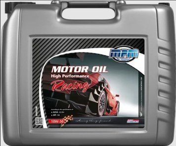Олива MPM Motoroil 10W-50 High Performance Racing 20л 06020R фото