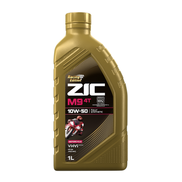 Олива ZIC M9 4T 10W-50 Racing 1л 137214 фото