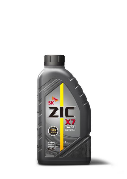 Олива ZIC X7 5W-30 (SP/SN PLUS, GM Dexos1 Gen2) 1л 132675 фото