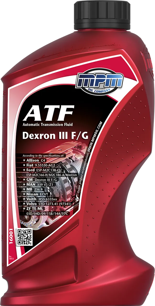 Олива MPM ATF Automatic Transmission Fluid Dexron III-F/G 1 л