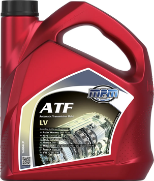 Олива MPM ATF Automatic Transmission Fluid LV 4л 16004LV фото