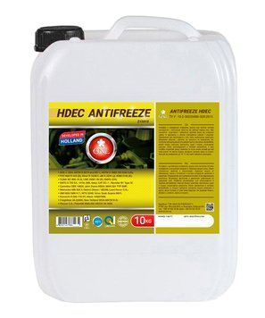Охолоджуюча рідина GNL Antifreeze HDEC 10 кг 215010 фото