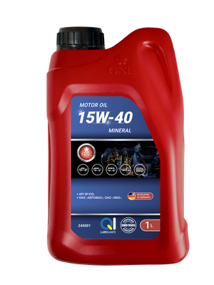 Олива GNL Mineral 15W-40 API SF/CD 1л 245001 фото