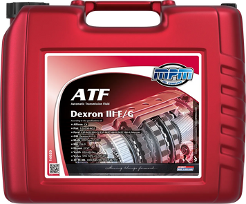 Олива MPM ATF Automatic Transmission Fluid Dexron III-F/G 20 л 16020 фото