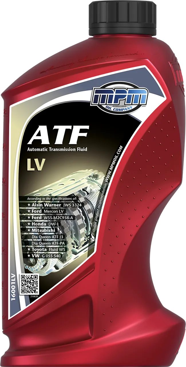 Купити Олива MPM ATF Automatic Transmission Fluid LV 1л 16001LV в