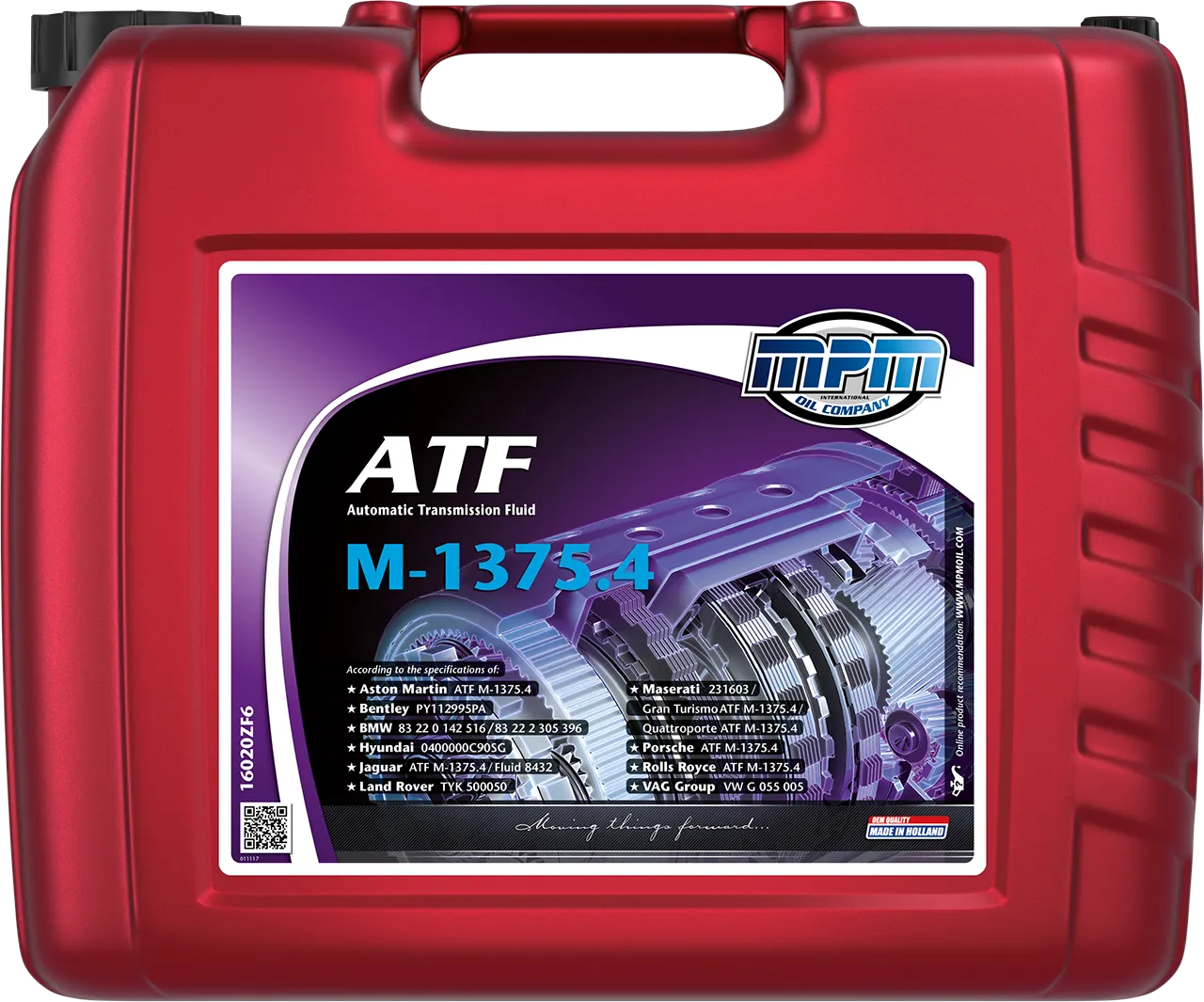 Олива MPM ATF Automatic Transmission Fluid M-1375.4 20 л