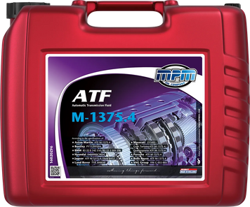 Олива MPM ATF Automatic Transmission Fluid M-1375.4 20 л 16020ZF6 фото