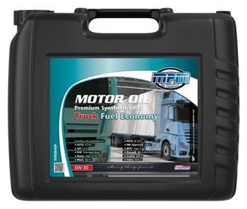 Олива MPM 5W-30 Premium Synthetic UHPD Truck Fuel Economy 20л 05020AEF фото