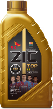 Олива ZIC TOP LS 5W-30 1л 132612-LS фото