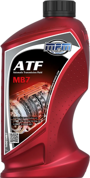 Олива MPM ATF Automatic Transmission Fluid MB7 1л 16001MB7 фото