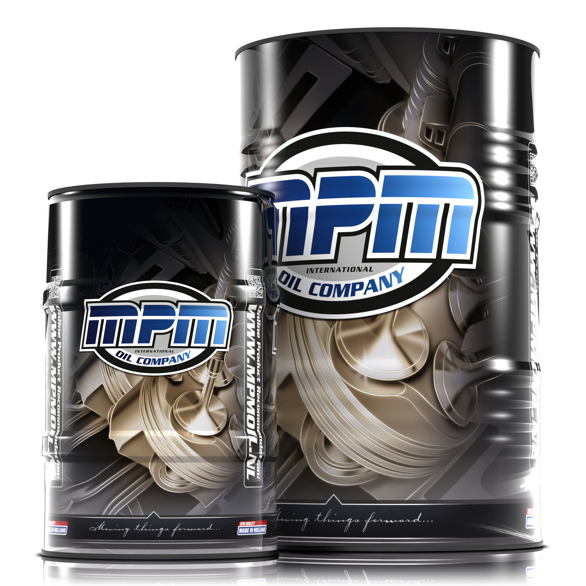 Олива MPM Motoroil 5W-30 Premium Synthetic UHPD Truck Fuel Economy 60л